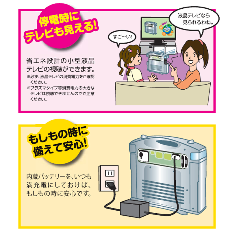 CELLSTAR セルスター PD-650 350Wインバーター内蔵 3way出力