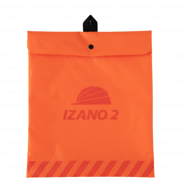 【10個セット】折りたたみヘルメット IZANO2 イザノ2 飛来落下物用 墜落時保護用 国家検定取得 DICプラスチック
