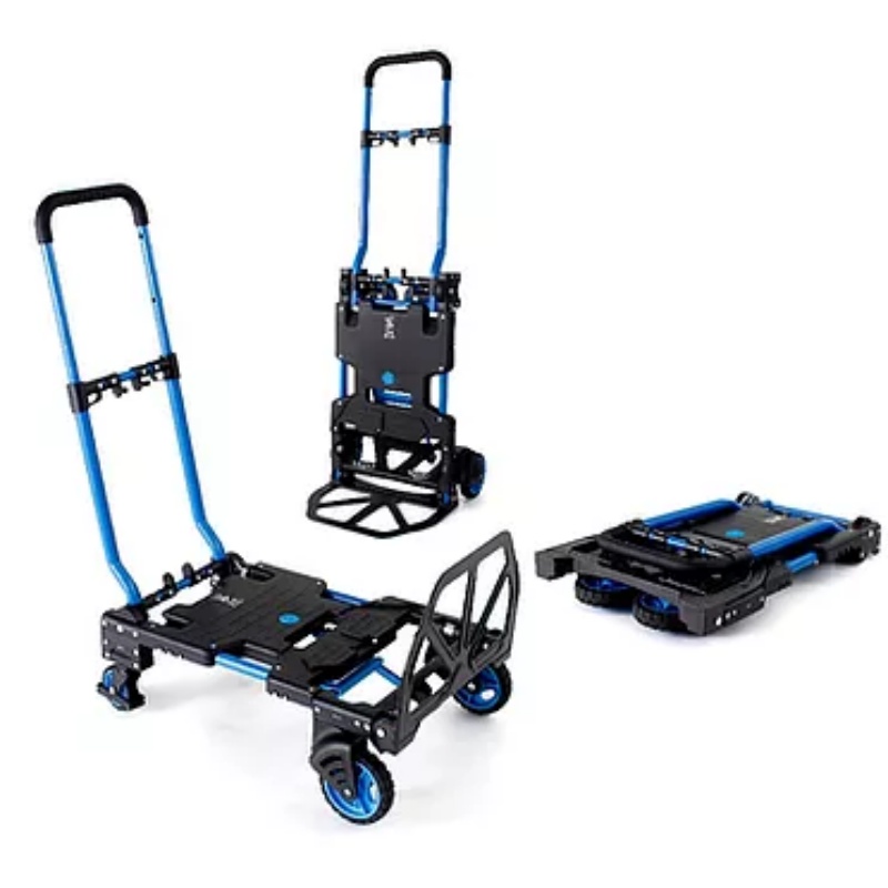 【色: ブラック】花岡車輌 フラットカート2ｘ4 F-CART 2X4BK 折り