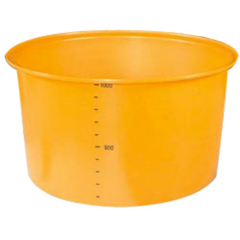 M型丸形容器 1000L 1480Φ×H800mm M-1000 液体貯蔵用タンク