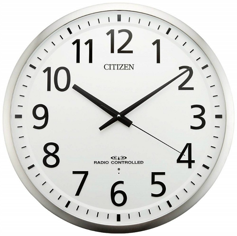 電波掛時計 F550 55mm シチズン Citizen 保安用品のプロショップ メイバンオンライン