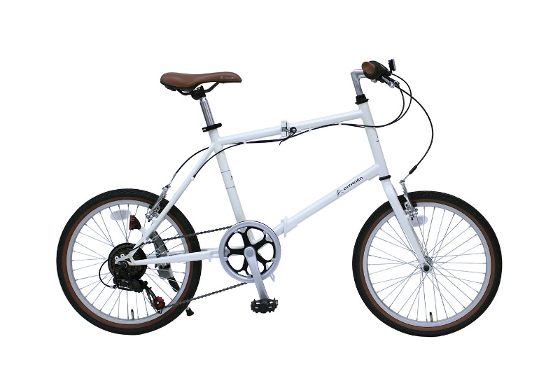 シトロエンミニベロ ２０インチ折畳自転車 ６段ギア 保安用品のプロショップ メイバンオンライン