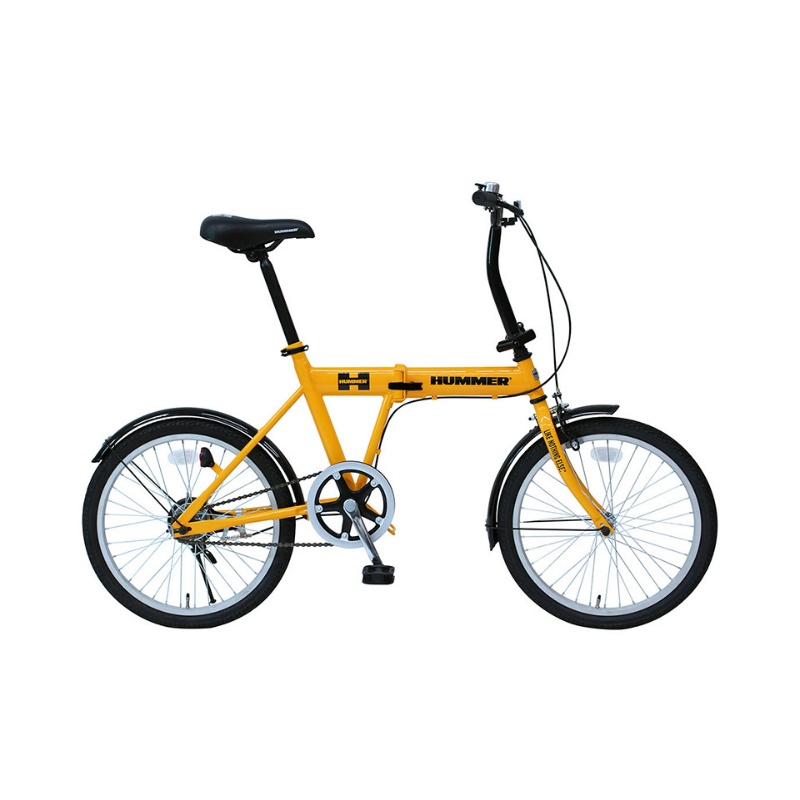 ハマー 20インチ折畳自転車 シングルギア｜保安用品のプロ