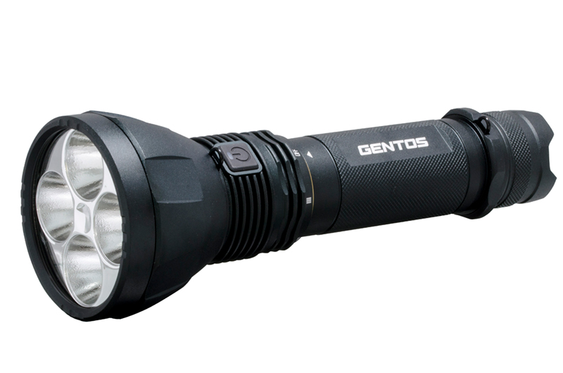 品質一番の GENTOS 充電式LEDハンディライト レクシード386R RX386R(3855803)[送料別途見積り][法人?事業所限定][掲外取寄]  懐中電灯