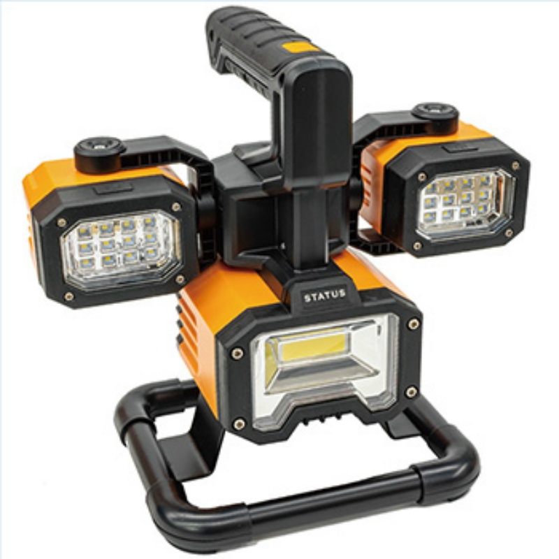 プロ使用充電式LEDマルチ投光器フルセット | ochge.org