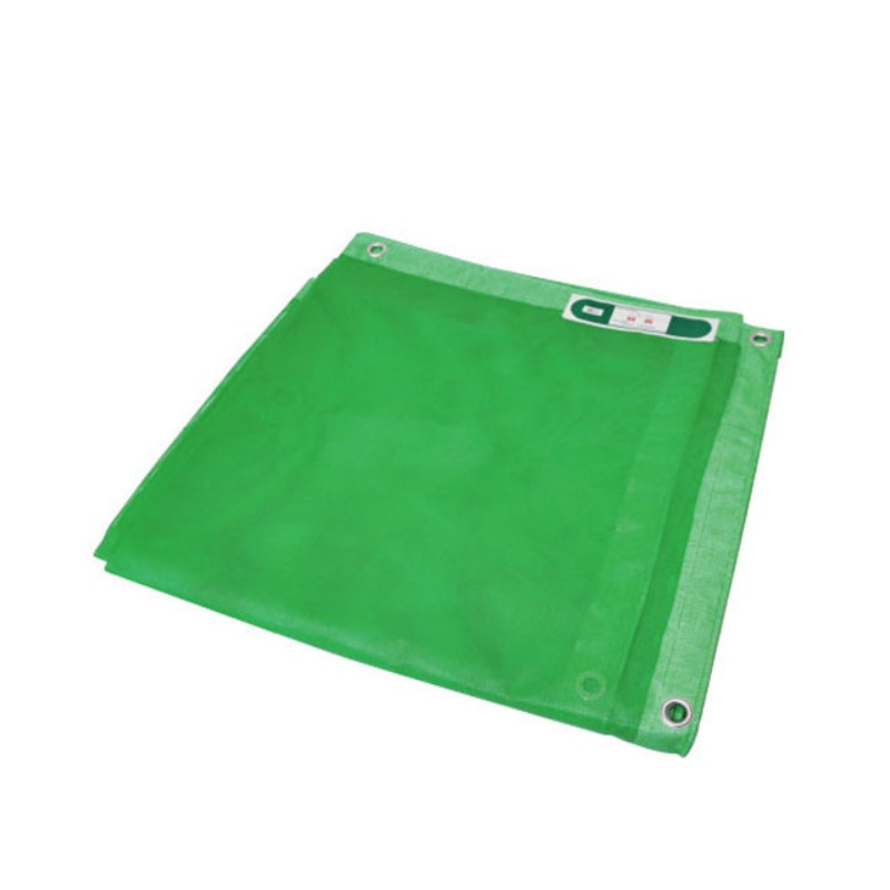 メッシュシート 1.8m×3.4m 緑｜保安用品のプロショップ メイバンオンライン