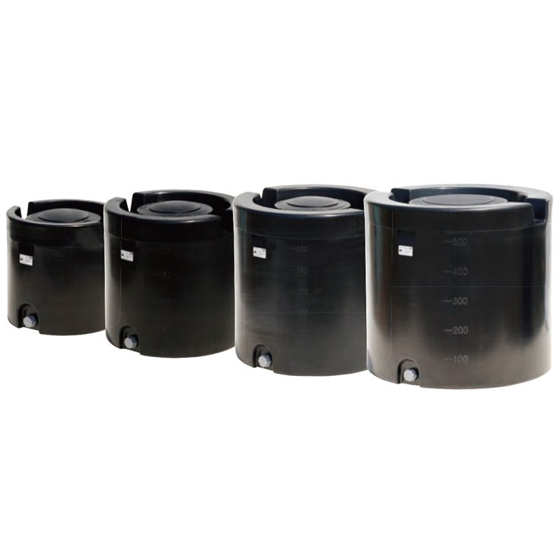 クリーンタンク 100L φ580mm×H560mm 内径280mm 雨水利用 養液栽培 家庭菜園 農作業用 円形タンク 貯水槽 スイコー