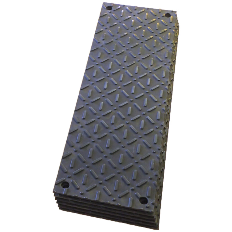 【1ケース/6枚セット】樹脂製敷板 らくらくばん 459 ヨンゴ・キュ 450mm×910mm 総厚9mm 重量2.5kg 農業 農家 家庭菜園 花壇 仮駐車 養生用 ぬかるみ 再生ポリエチレン製 難燃 エコマーク 京葉興業