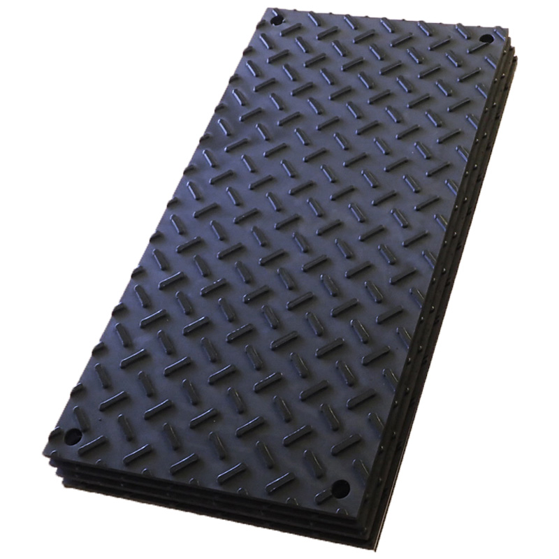 【1ケース/6枚セット】樹脂製敷板 スーパージュライト 39 サンキュ 300mm×910mm 総厚15mm 重量3.1kg 農業 農家 家庭菜園 花壇 仮駐車 養生用 ぬかるみ 再生ポリエチレン製 難燃 エコマーク 京葉興業
