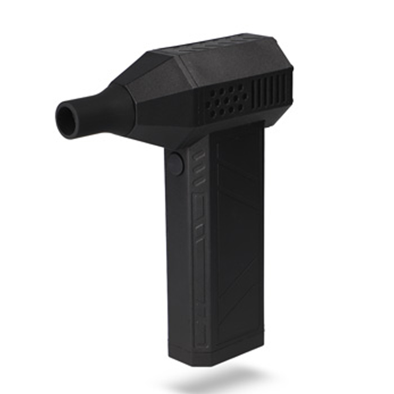 小型ハンディブロワー 疾風（はやて） HYT-4L 充電式 USB TYPE-Cポート コードレス 最大風速45m/s 130000rpm ジェントス GENTOS