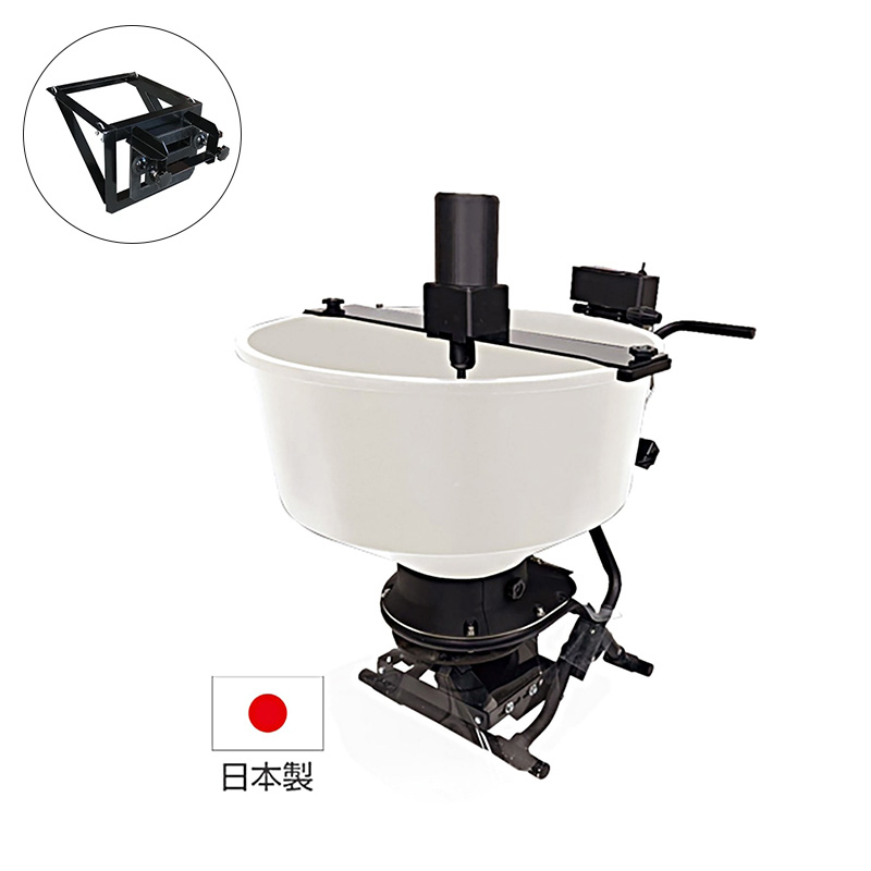 撒きざんまいプレミアム・取り付けタイプ 幅620mm×長さ950mm×高さ845mm 肥料 顆粒 粉 鶏ふん 農業 ガーデニング KT-MK2-AT 和コーポレーション