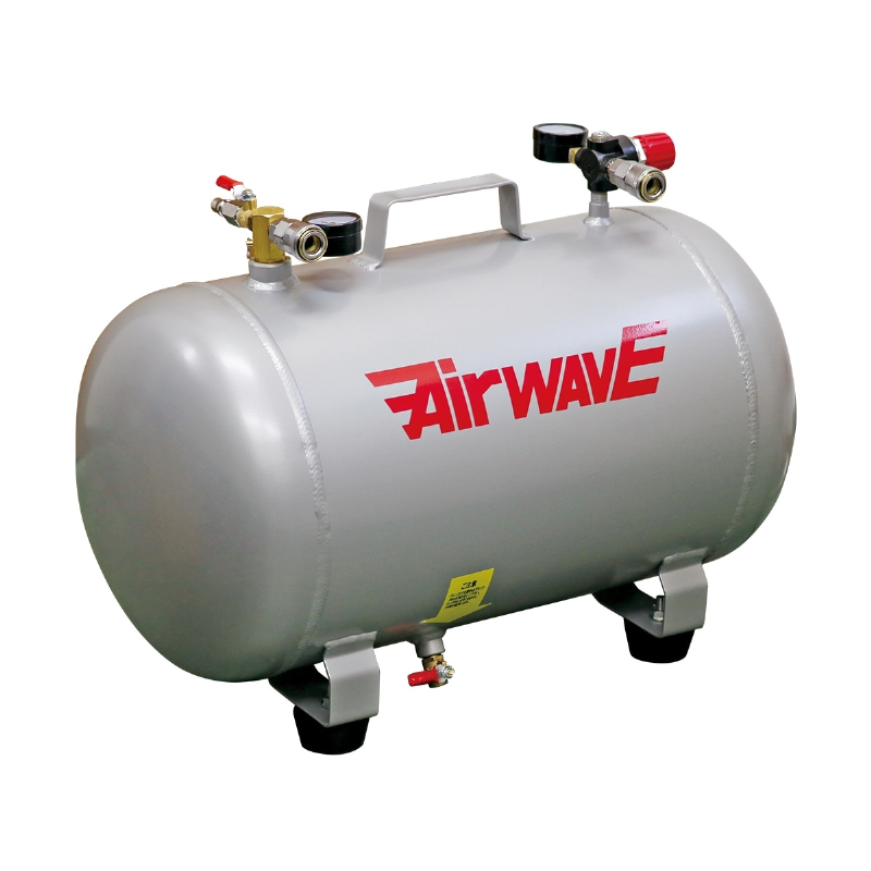 アルミ製 エアー補助タンク 30L KT-030L 幅540mm×奥行280mm×高さ390mm 和コーポレーション