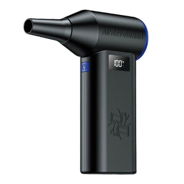 小型ハンディブロワー 閃風（せんぷう） 最大風速45m/s 12800rpm ARミニブロワー 充電式 USB TYPE-Cポート コードレス AirRevolution