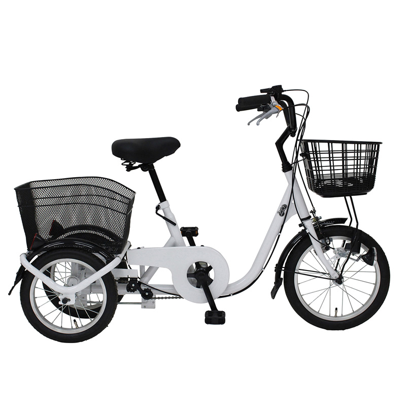 三輪自転車 SWING CHARLIE ロータイプ スイング機能付 JIS規格適合 安定 荷物 運搬 土木 建設 現場 工場 施設 防災 MG-TRE16L ミムゴ