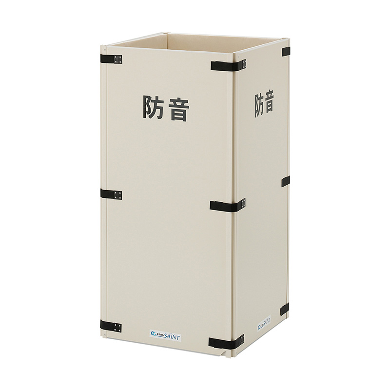 【4枚セット】ハニカム構造 防音パネル テクセルSAINT FX-1800 900mm×900mm 28.8kg 可搬型 フレキシブル 防音ボックス コンプレッサー 発電機 真空ポンプ ディスクグラインダー 岐阜プラスチック