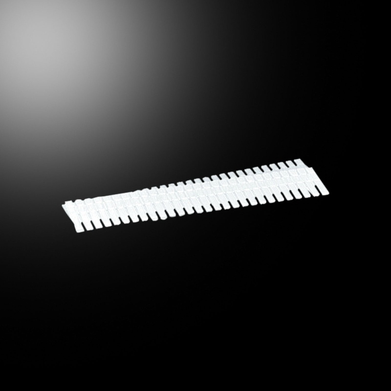 パーツボックス PCコンテナー EC22専用仕切(大) EC-22用仕切5611 ナチュラル 560mm×110mm×5mm 岐阜プラスチック