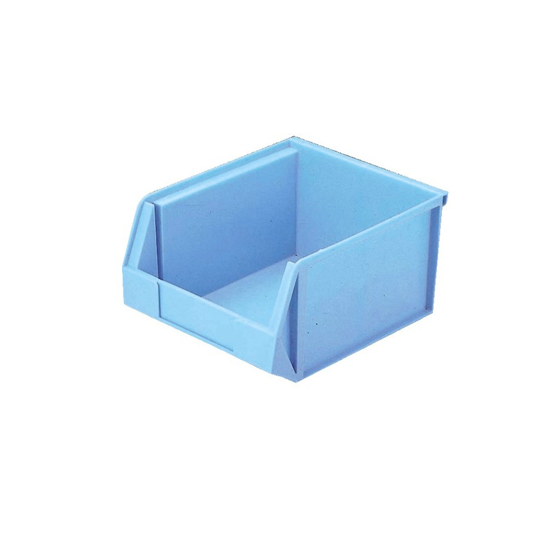パーツボックス プラテナー 底格子リブ N-3 4.0L ブルー 外寸250mm×210mm×130mm 岐阜プラスチック