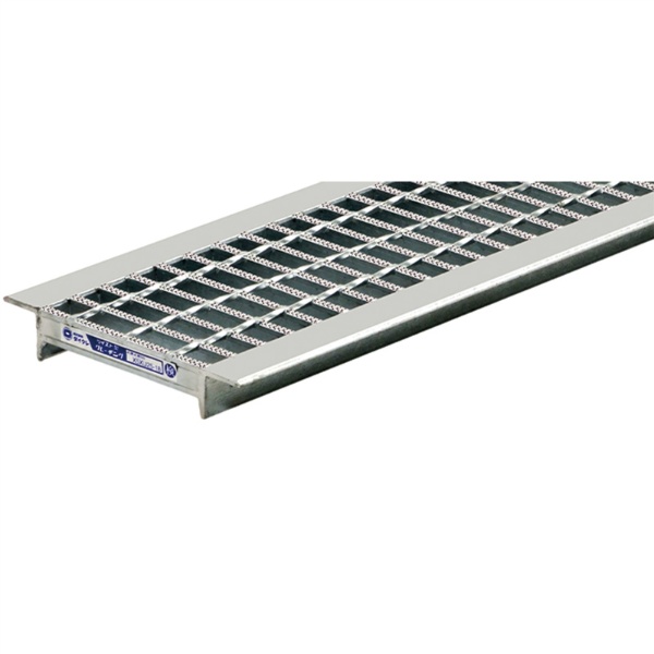 【軽荷重型】 U字溝 一般用 スチールグレーチング 溝幅300mm 普通目 Dグリップ50 BPN40 車道 側溝用 D5MU25-30 ダイクレ