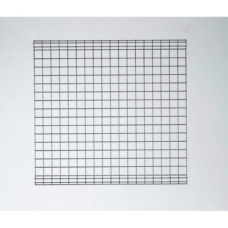 【屋内用・単品】 スチール製ワイヤーメッシュパーティション ヘリオス メッシュパネル本体1010 PHM-0003 W1000mm×H950mm×D30mm 高岡ケージ工業