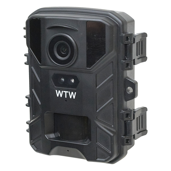 トレイルカメラ WTW-TC39 静止画5000万画素・動画4K800万画素 屋外対応 小型トレイルカメラ モーション自動録画 屋外防水 電池式 害獣対策 塚本無線