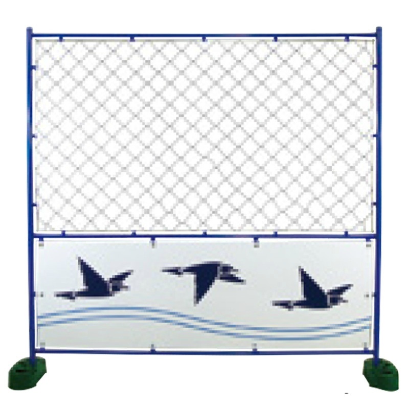 デザインガードフェンス 鳥 1800mm×1800mm B-206 デザインフェンス