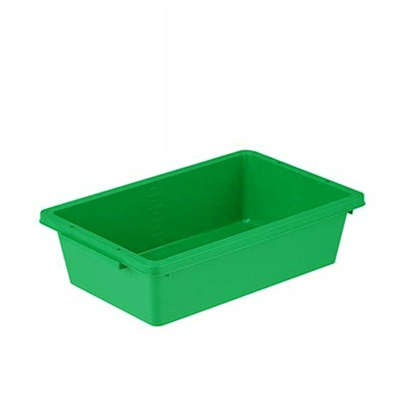 プラ舟 60L 814mm×521mm×H206mm トロ舟 タフブネ プラスチック製角型たらい