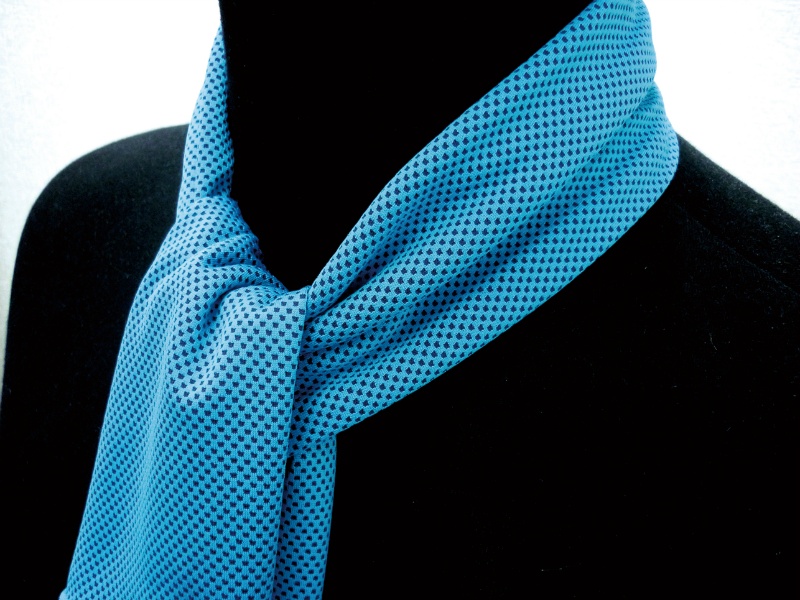 カラビナボトル付き 冷感タオル