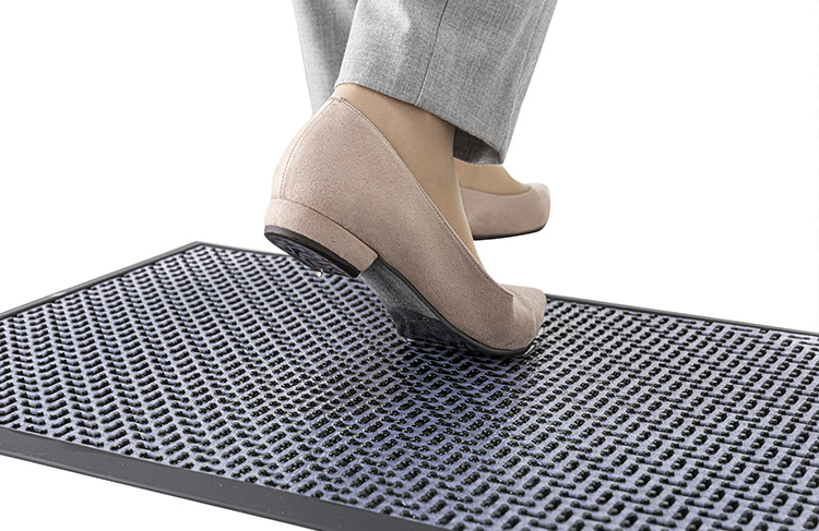 靴底用除菌マット 進入菌止 シリーズ 600 400ｍｍ 保安用品のプロショップ メイバンオンライン