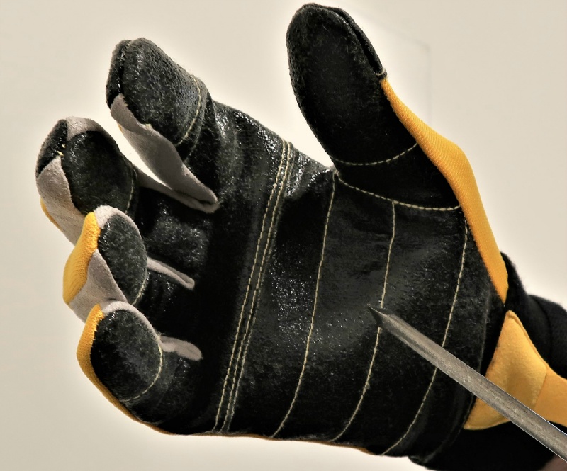 突き刺し防止グローブ TB-002 吸汗速乾タイプ 保護手袋 作業用グローブ ワークグローブ 保護具 DK.WORKS ダイコープロダクト
