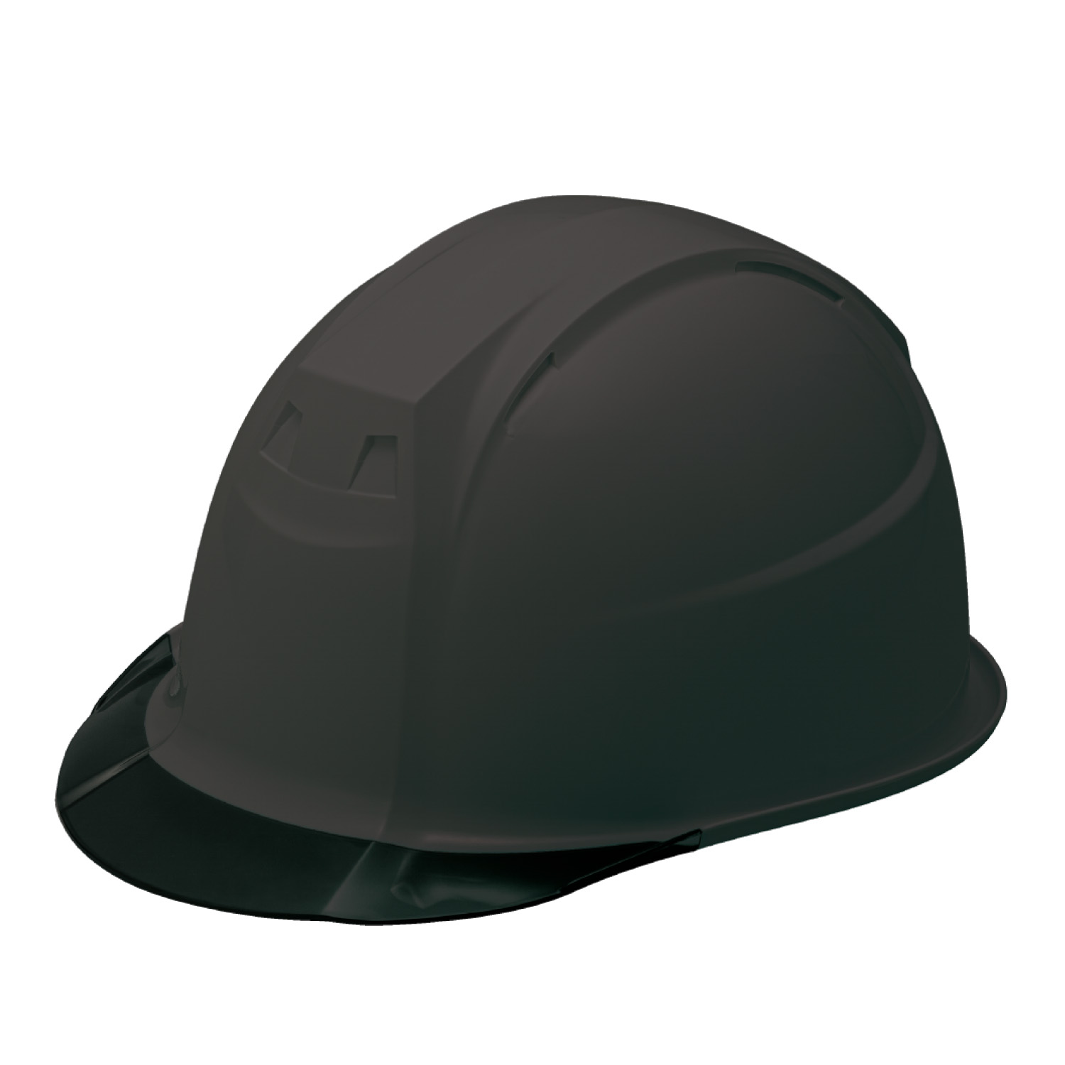 ヘルメット 保護帽 Fo III-1 飛来・落下物用 電気用 通期孔なし スモークバイザー 透明ひさし 全7色 加賀ヘルメット KAGA