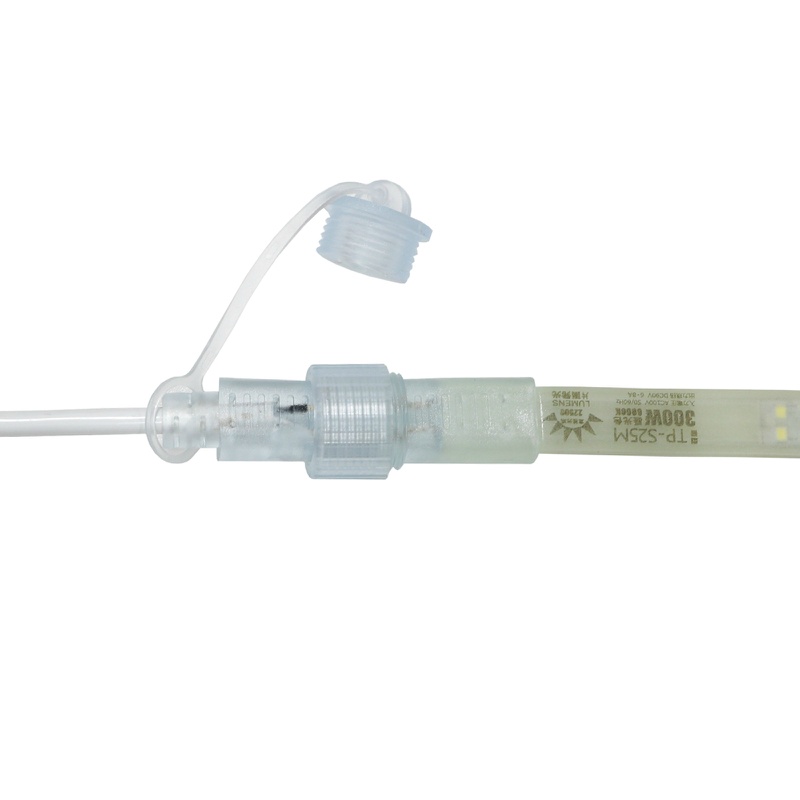 【25m/片面発光】LEDロープライト LEDルミナスリンクライト 約22500lm 約3.9kg 連結可能 最大30m 蓄光タイプ IP65 IK10耐衝撃性 TP-S25M グッドグッズ
