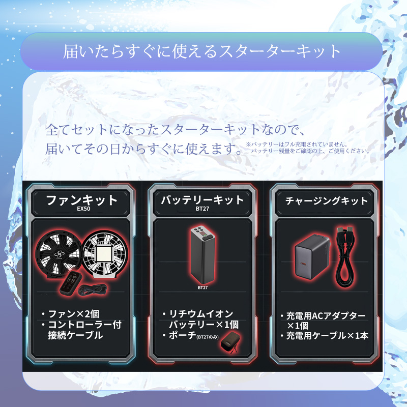 ペルチェプレート付き冷却ファン クロスファンEX40