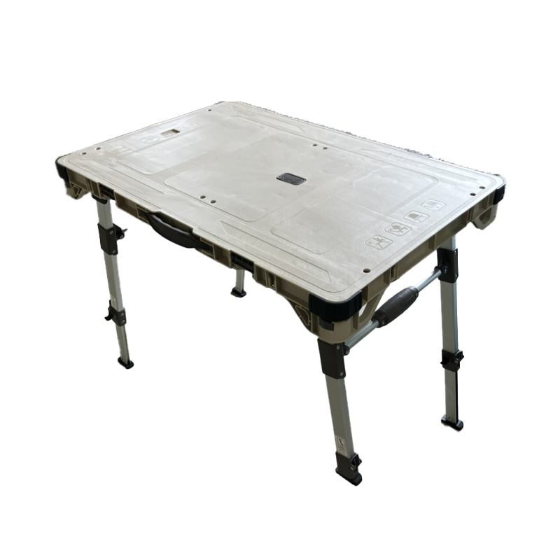 【ボックス2個付】3WAY台車 テーブルキャリーカート 約W86cm×H25cm×D57cm 耐荷重約100kg(ボックス20kg) 重量約10.4kg(ボックス3.7kg) 多機能 平台車 作業テーブル 現場 倉庫 キャンプ 屋外休憩 資材運搬 仙台銘板