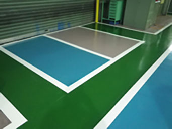 床用塗料 フロアトップアクアW#5000 ナチュラルグレー 15kg 一液 水性 特殊アクリル樹脂塗料 RoHS対応 アトミクス