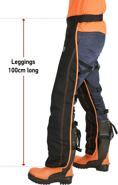 オレゴン 軽量チャップス#575780 全長約100cm チェーンソー防護ズボン