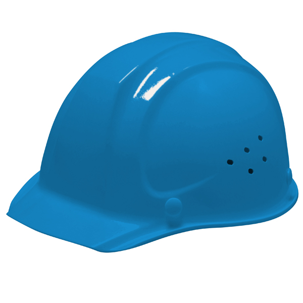 ヘルメット 保護帽 ベンチレーション付 SYF-V型SYF-P-S式V FRP製 飛来・落下物用 墜落時保護用 7カラーバリエーション DICヘルメット
