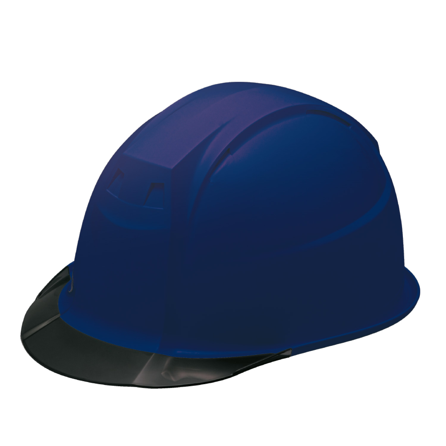 ヘルメット 保護帽 Fo III-1 飛来・落下物用 電気用 通期孔なし スモークバイザー 透明ひさし 全7色 加賀ヘルメット KAGA