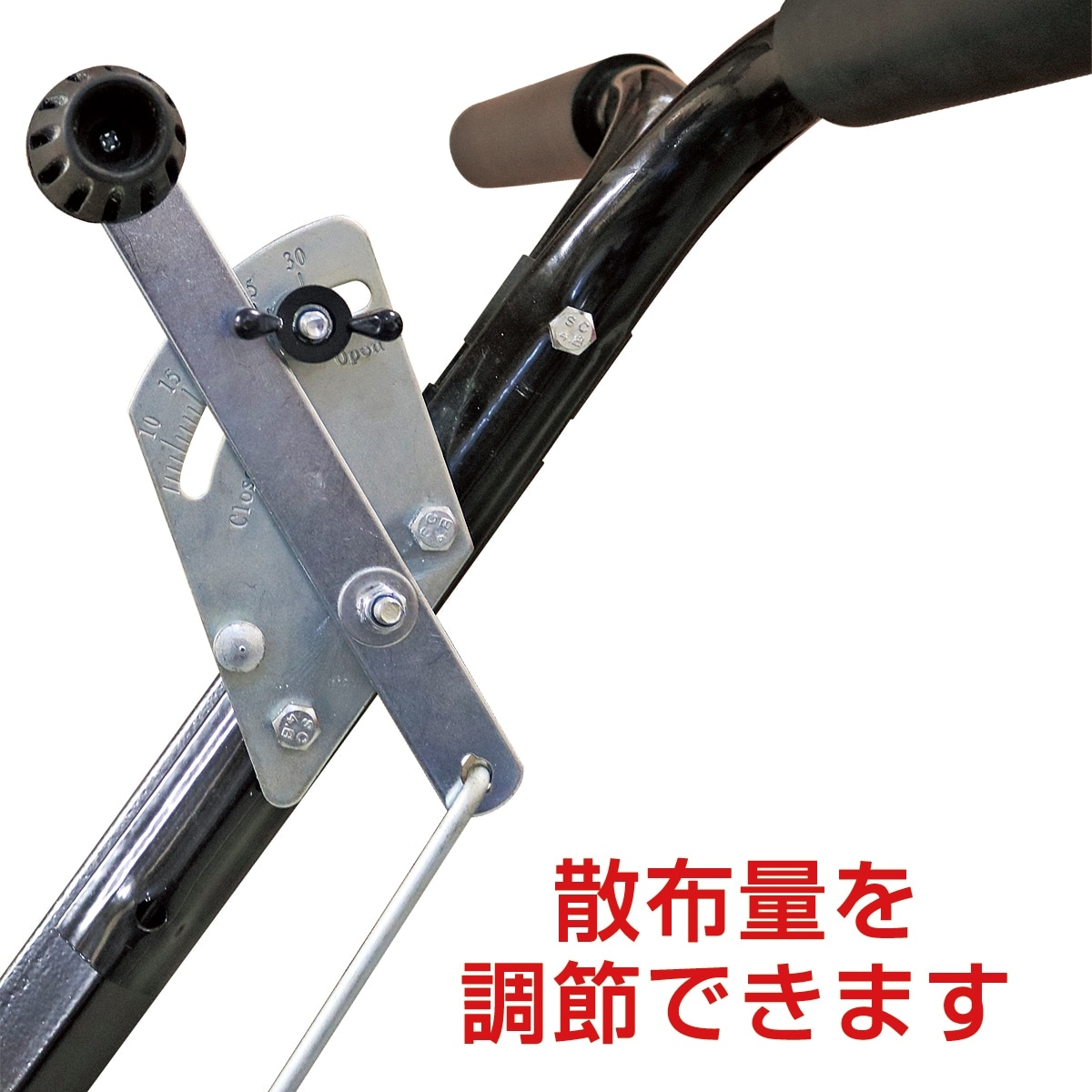 マルチ散布機 60L 高さ800mm×幅550mm×長さ1060mm 肥料 顆粒 粉 鶏ふん 農業 ガーデニング KT-60PRO 和コーポレーション