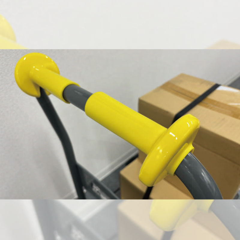 台車ハンドル用グリップ ハンドロック AR-4234  冷え対策 挟まれ防止 グリップ向上 指ガード アラオ ARAO