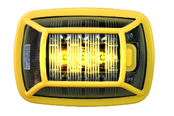 電池式LED警告灯 ニコハザード３面　赤色 乾電池タイプ ＶＫ16Ｈ-004Ｈ3-赤 NIKKEI 日恵製作所