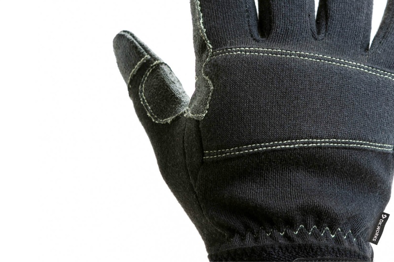 突き刺し防止グローブ TB-001 アラミドニット ケブラータイプ 保護手袋 作業用グローブ ワークグローブ 保護具 DK.WORKS ダイコープロダクト