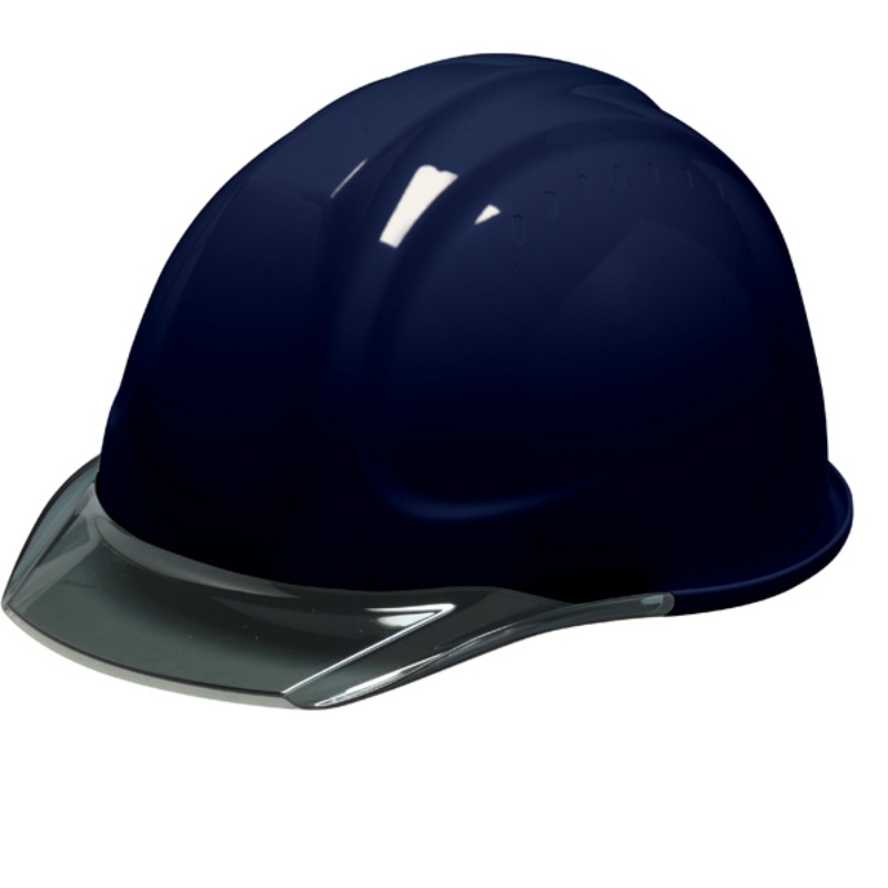 ヘルメット 保護帽 エアロメッシュ SYA-CM ABS樹脂/PCバイザー 透明ひさし 飛来・落下物用 墜落時保護用 電気用 8カラーバリエーション DICヘルメット