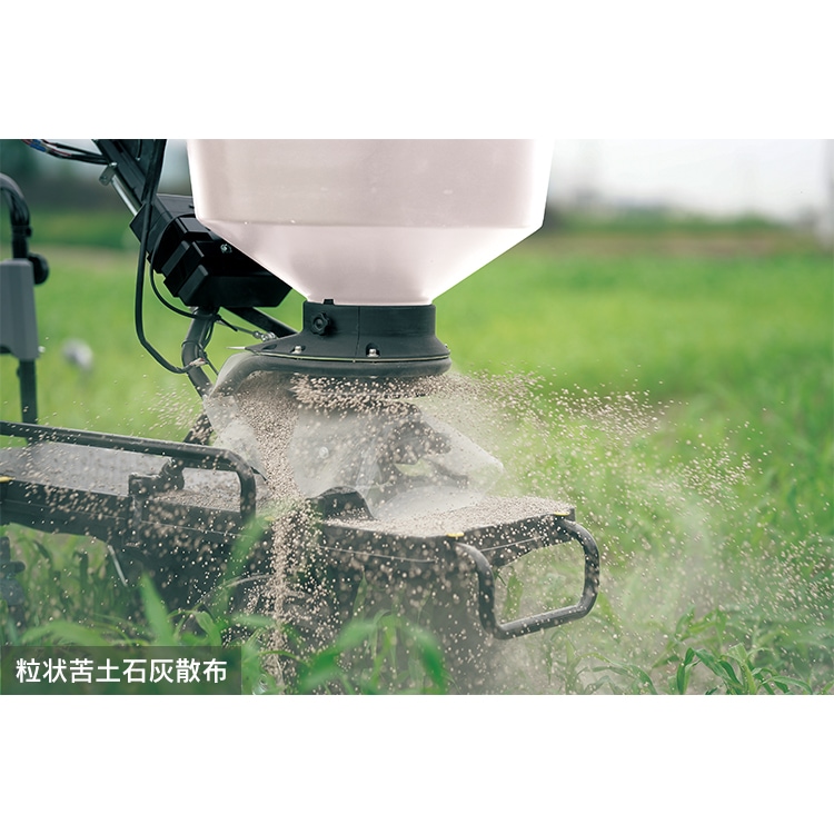 撒きざんまいプレミアム・4輪タイプ 幅620mm×長さ1560mm×高さ1205mm 肥料 顆粒 粉 鶏ふん 農業 ガーデニング KT-8FK2 和コーポレーション