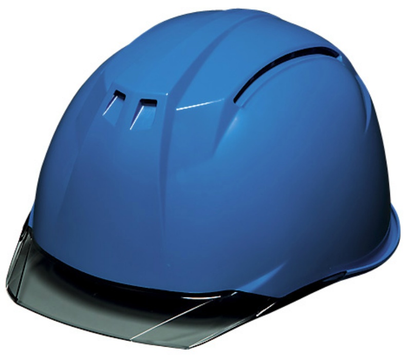 最上級ヘルメット 保護帽 AA11EVOシリーズ AA11-C ABS樹脂 透明ひさし 飛来・落下物用 墜落時保護用 電気用 10カラーバリエーション DICヘルメット