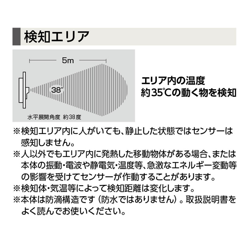 人感センサー付き音声標識 セリーズ