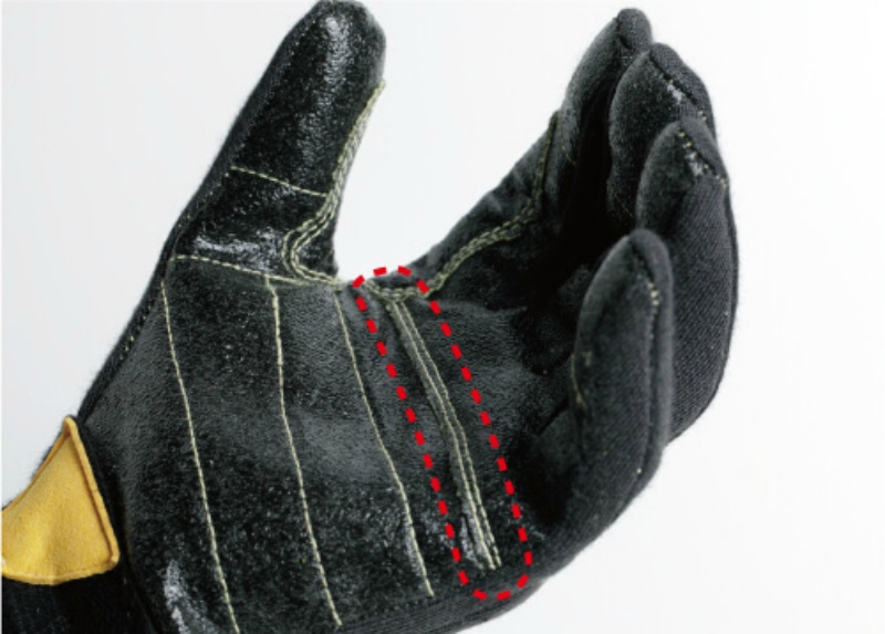 突き刺し防止グローブ TB-001 アラミドニット ケブラータイプ 保護手袋 作業用グローブ ワークグローブ 保護具 DK.WORKS ダイコープロダクト