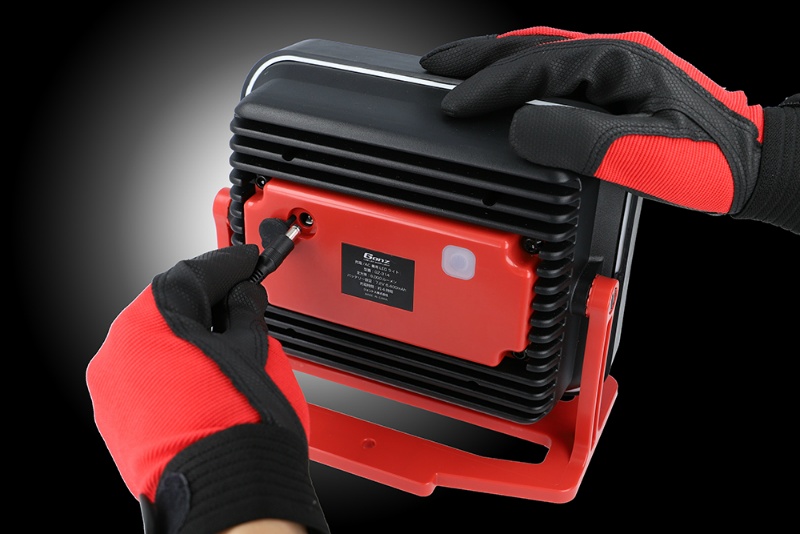 GENTOS ガンツ LEDワークライト GZ-314 6000lm IP64 Ganz AC電源式/充電式 兼用 照射角度150度 15w 大光量 作業灯・投光器 ジェントス