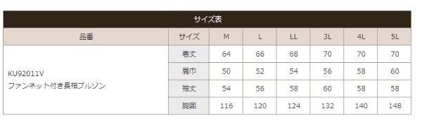 空調風神服 KU92011V ファン脱落ネット付 フルハーネス仕様 長袖ユーロブルゾン M ブルー KF92011V(旧KU92011V) 高所作業向け 綿×ポリエステル 帯電防止 サンエス SUN-S 夏用作業着 熱中症対策 クーリングウェア【ファン・バッテリー別売】