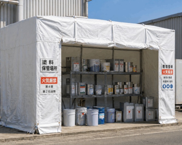 熱中症対策防炎シート リフレイア設置例