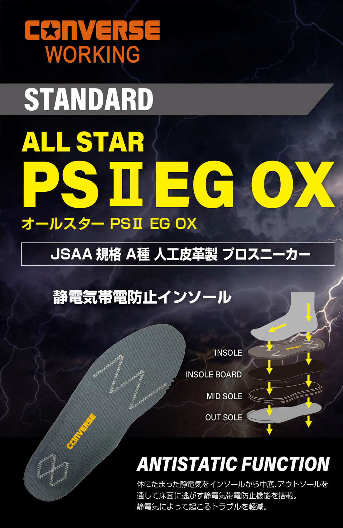 ALL STAR PS II EG OX